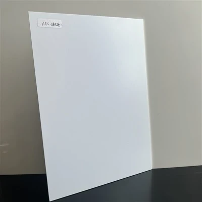 Egyedi CNC ABS lap