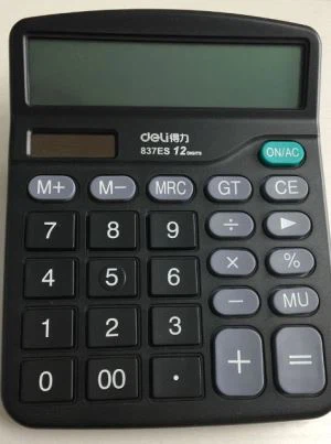 ABS Sheet Calculator Impact Resistanc Vízálló