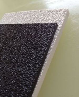 ABS Textured Sheet Impact Resistance Antiscratch