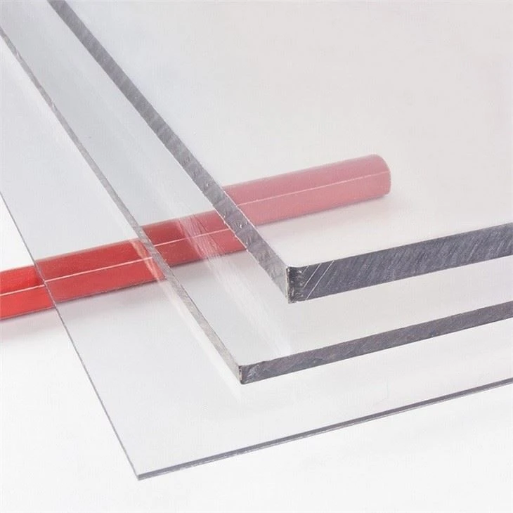 1.5mm Thick Clear Solid Polycarbonate Sheet
