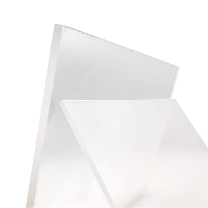 Átlátszó Perspex lap