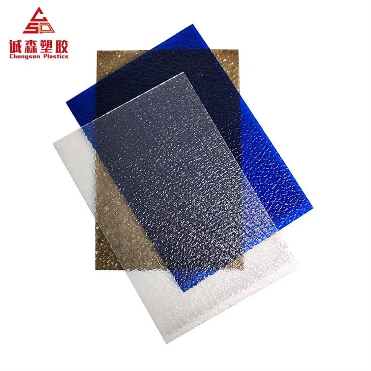 Polycarbonate Embossed Sheet